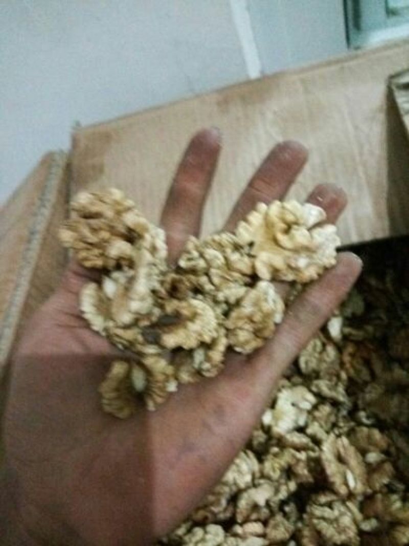 核桃去皮干