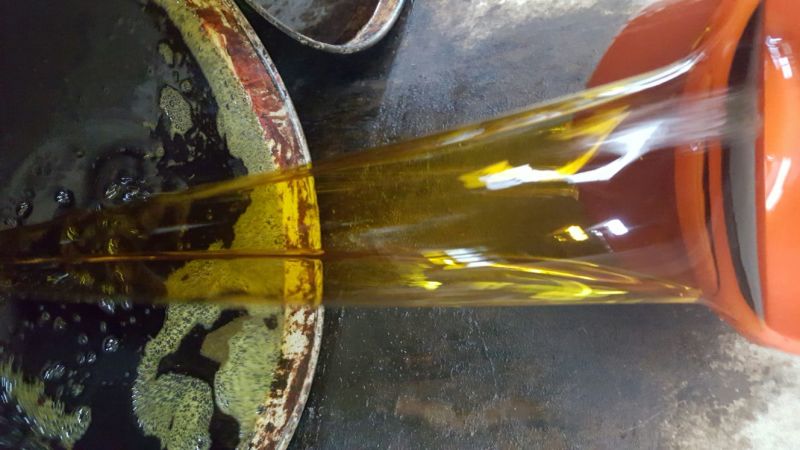 压榨菜籽油四级