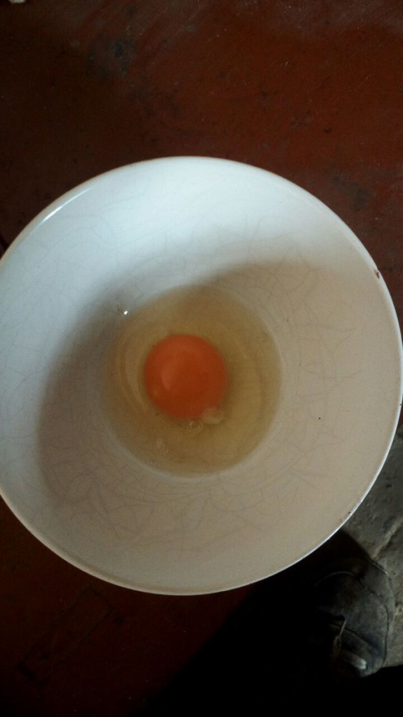土鸡蛋食用50~60g