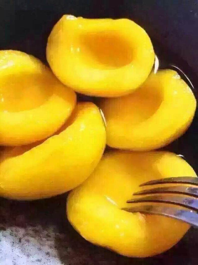 黄桃罐头