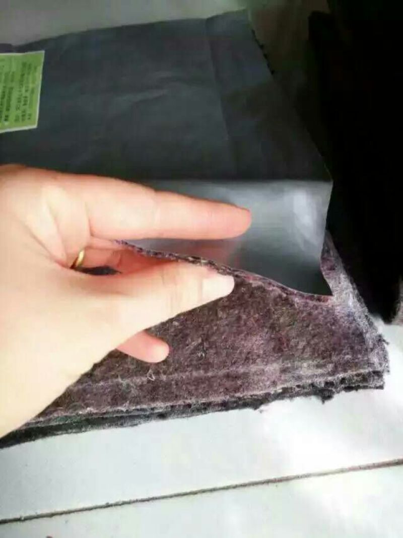 防雨布土工布毛毡无纺布工程布家具包装大棚保温防寒公路养护