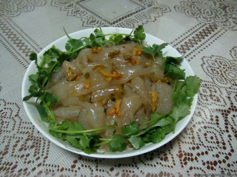 红薯粉皮散装
