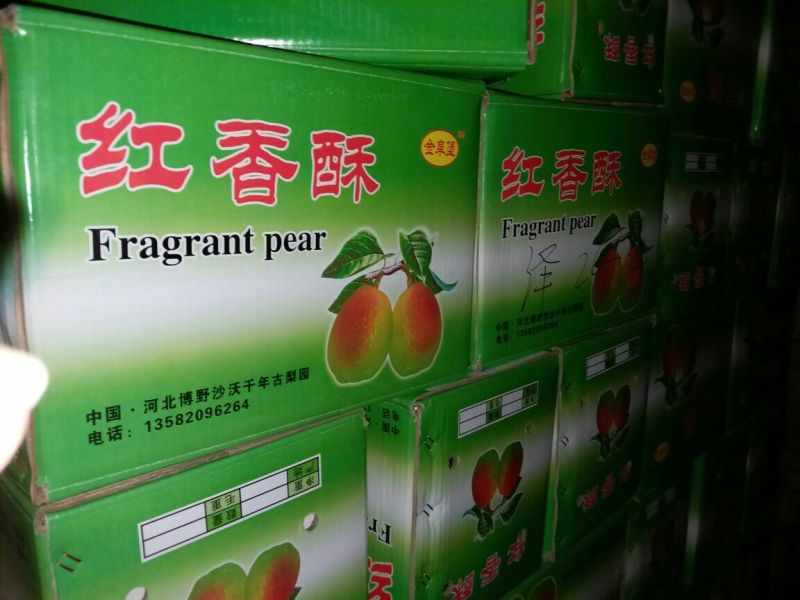 玉露香350~400g纸箱