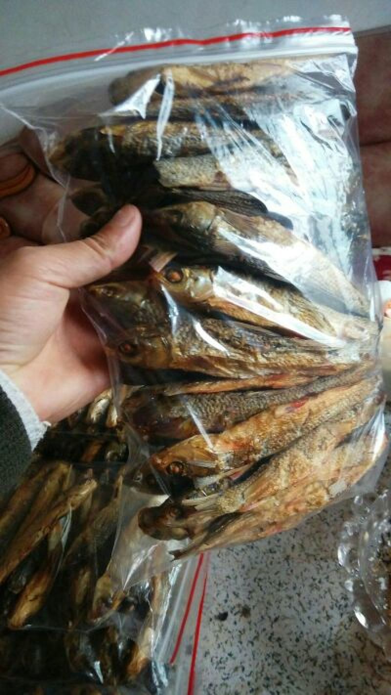 东江湖火焙鱼稻谷香味