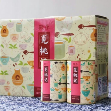 黄桃罐头