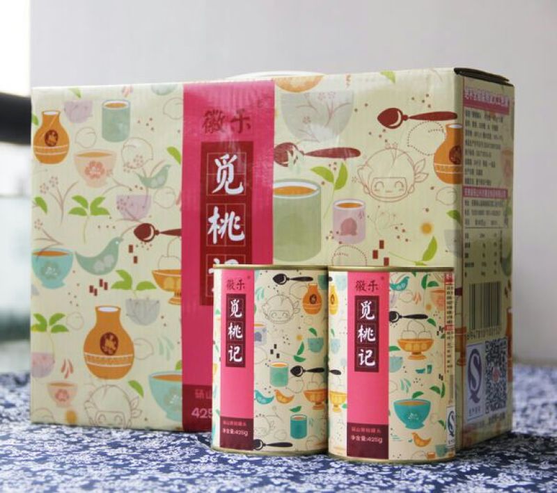 黄桃罐头