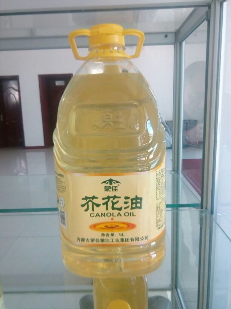 压榨菜籽油一级