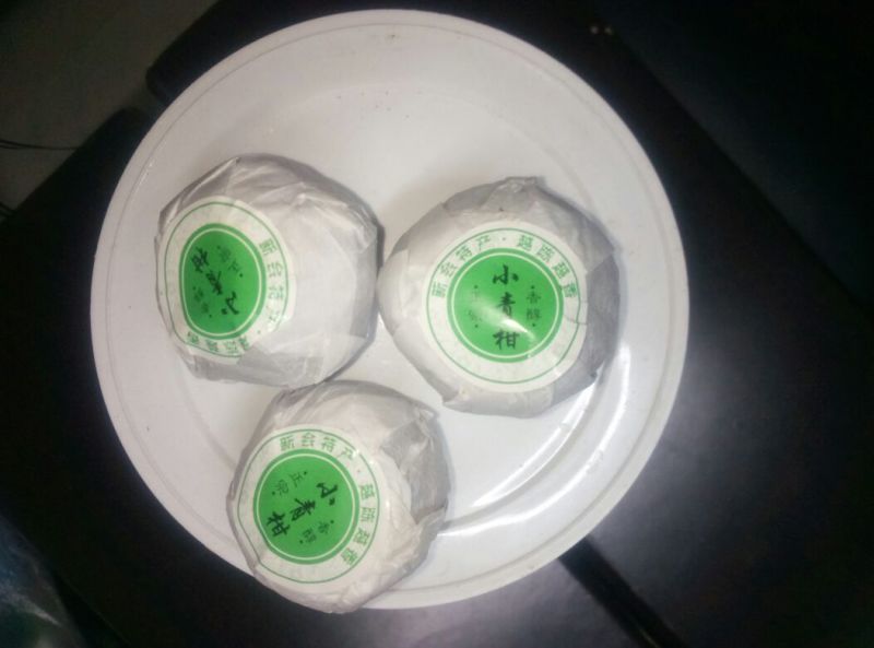 柑普茶四级
