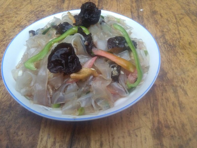 绿豆粉皮