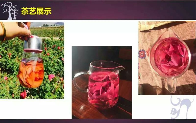 玫瑰花茶
