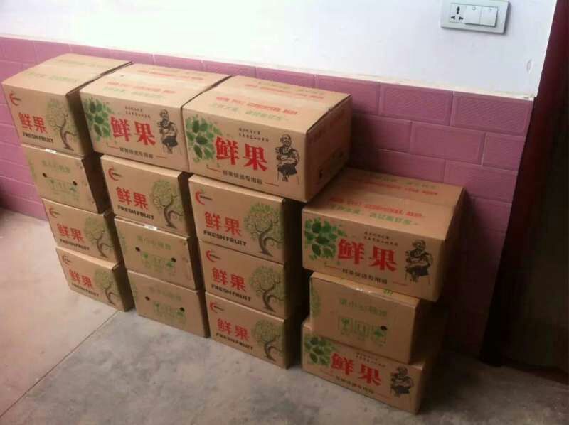 酥梨250~300g纸箱