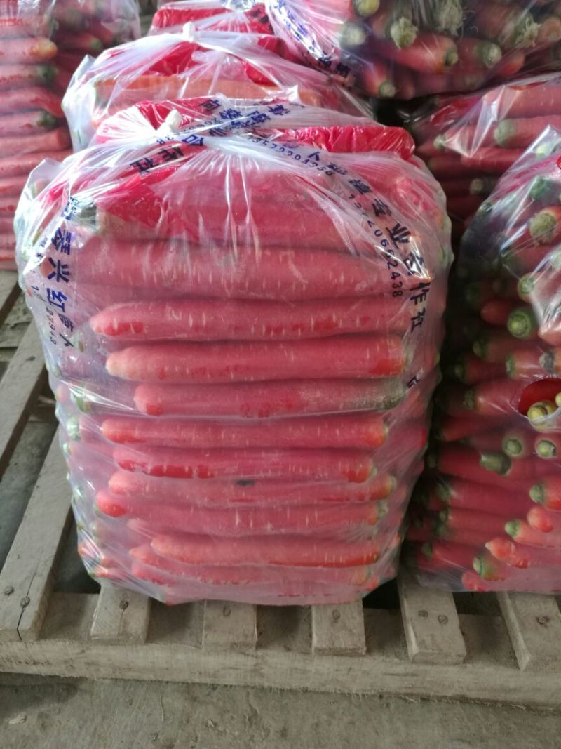 胡萝卜红3两以上10厘米以上水洗量大从优质量保证