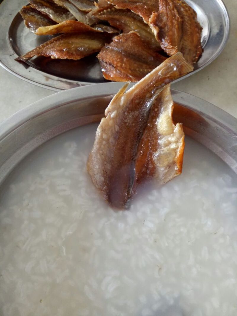 鱼干日晒鱼干