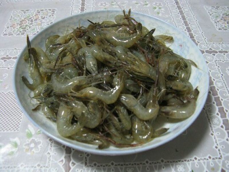 河虾活虾13~15只/kg
