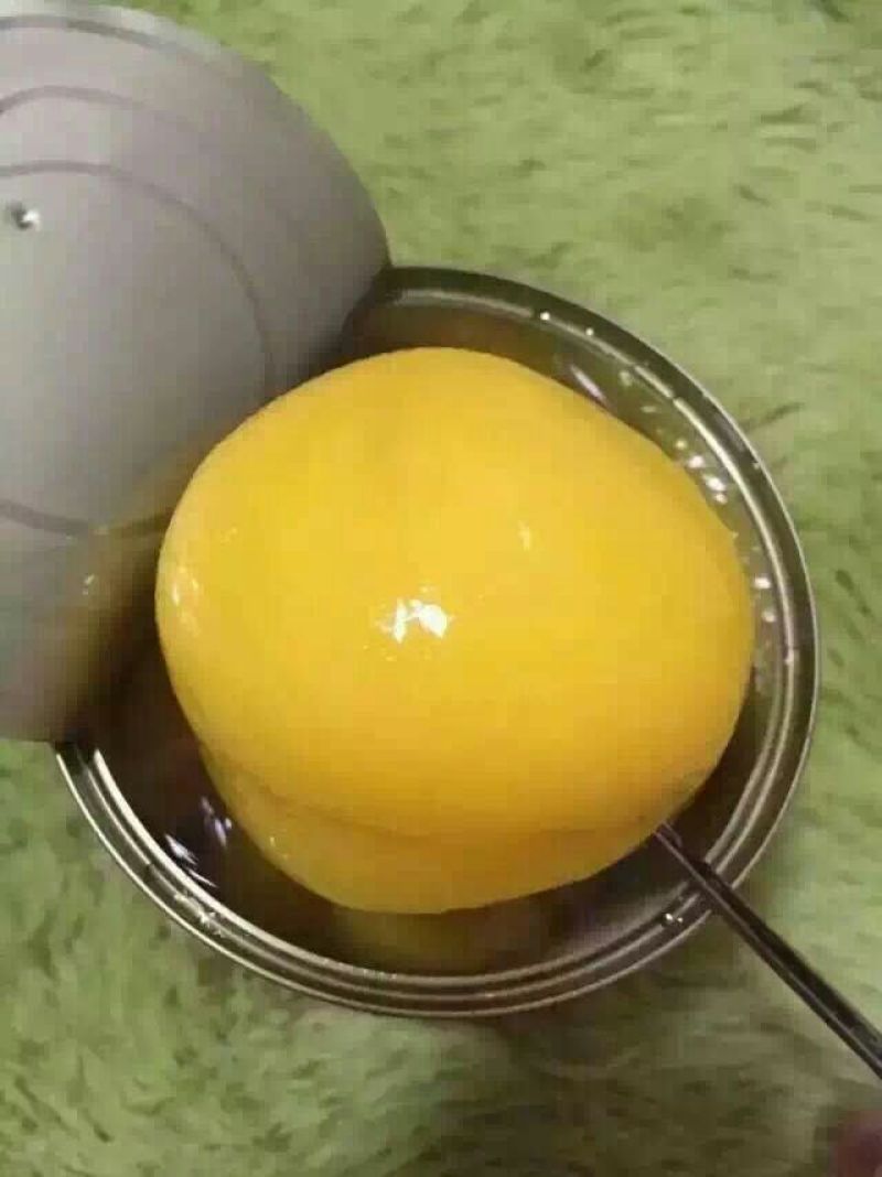 黄桃罐头