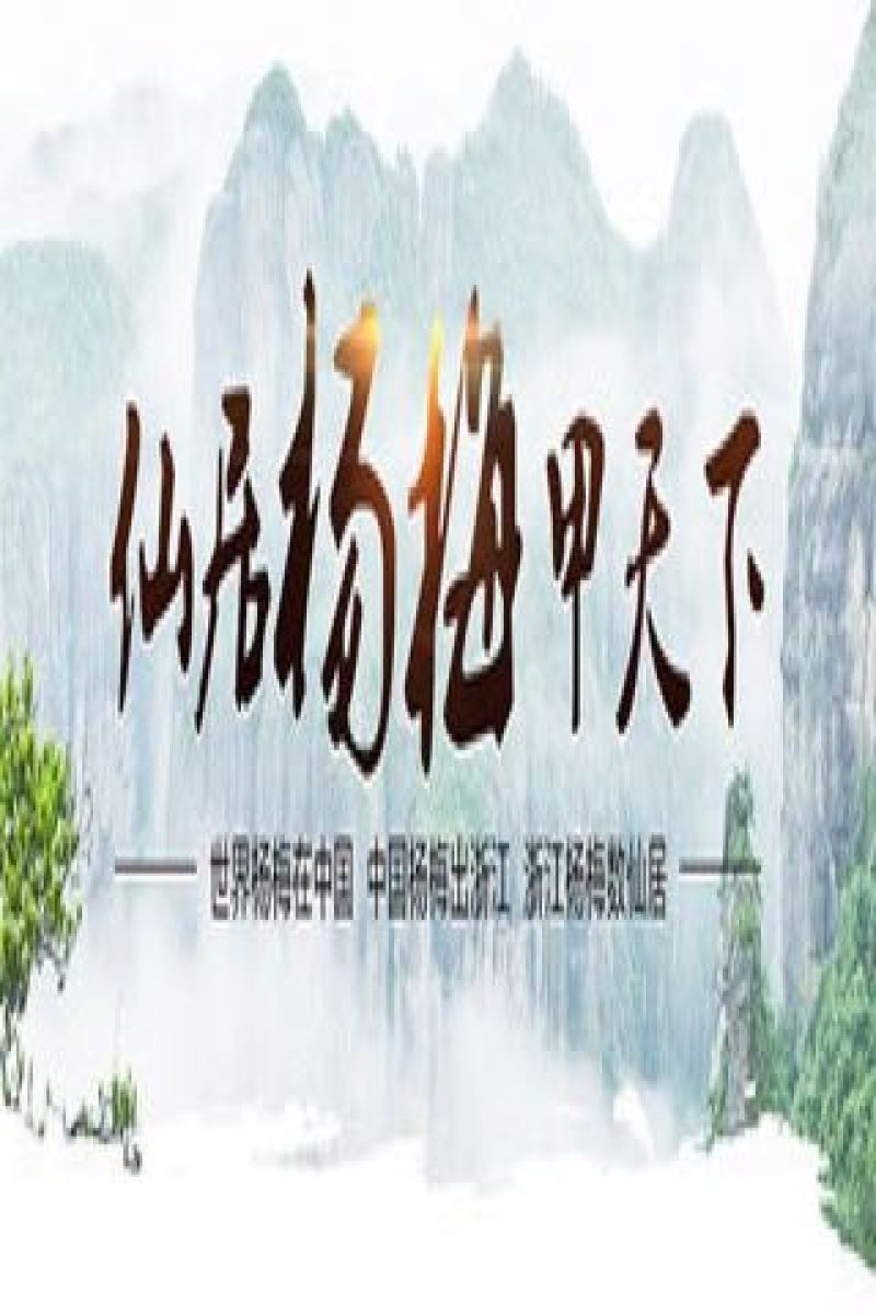 仙居杨梅