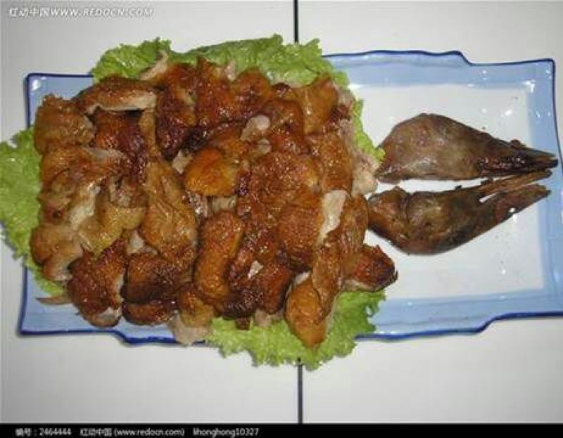 烤鸭新鲜