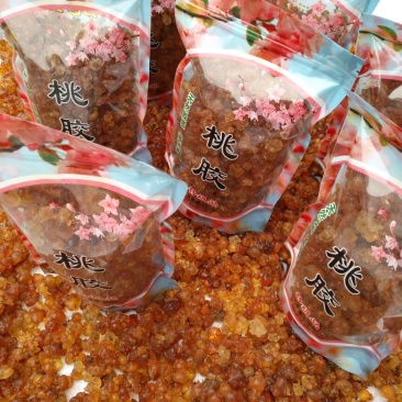 桃胶湖北随州产地直发包邮各种规格都有多少都可以发货