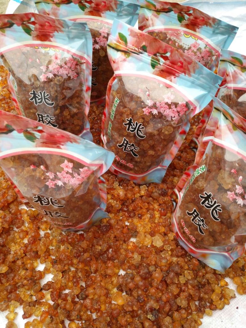桃胶湖北随州产地直发包邮各种规格都有多少都可以发货