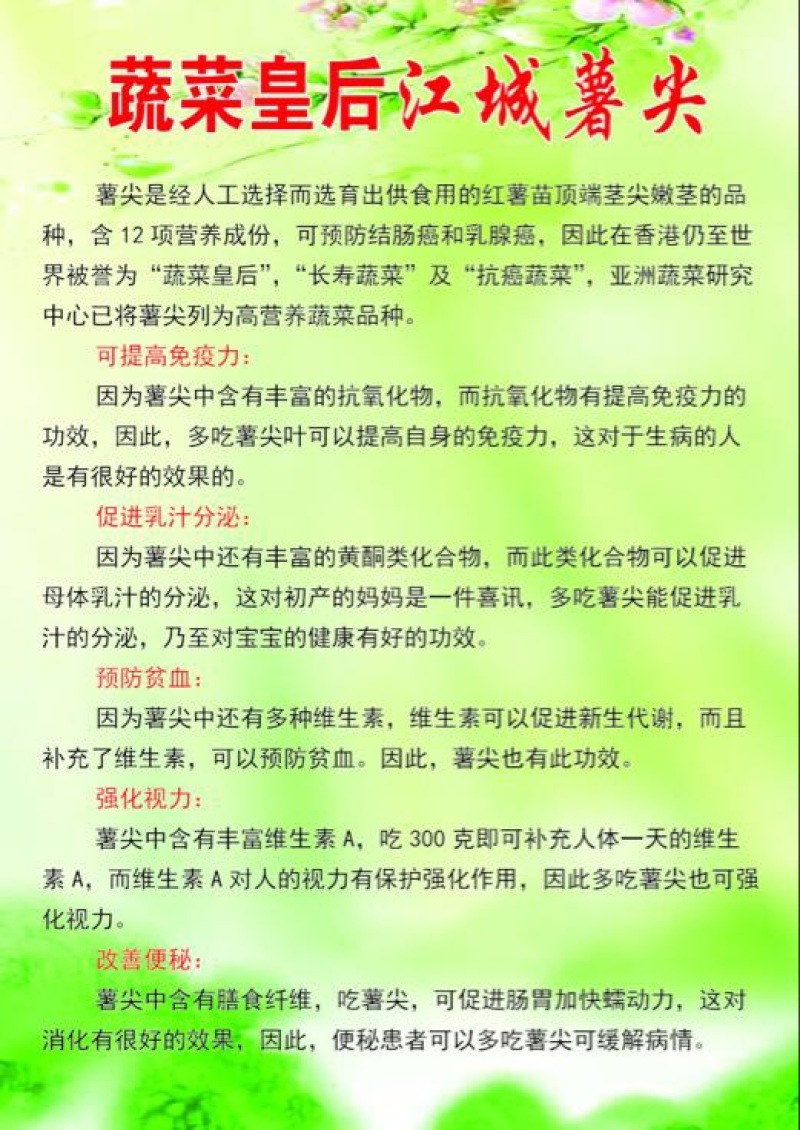 薯尖