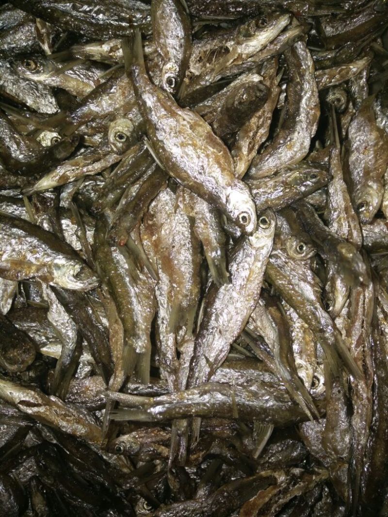 鱼干炸鱼干