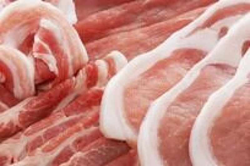 黑猪肉未加工食用整猪