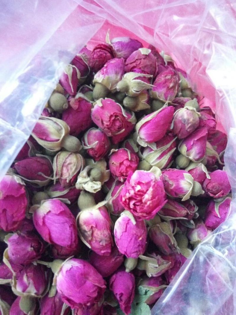 玫瑰花茶
