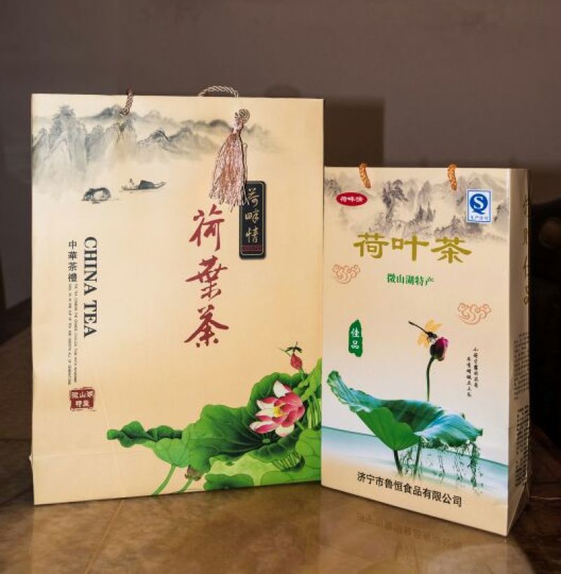 荷叶茶特级