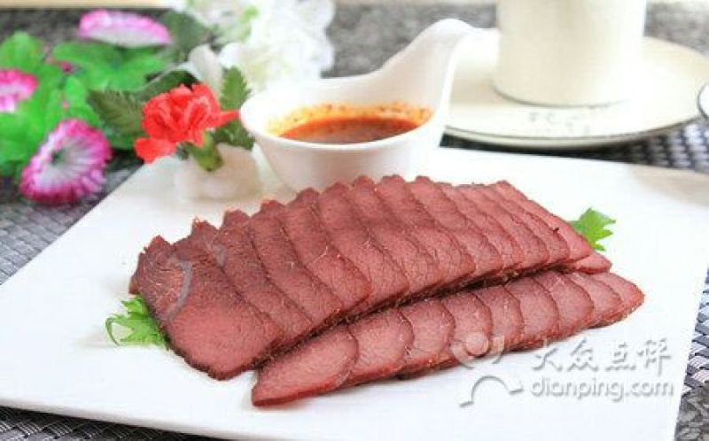 牛肉干黄牛肉鲜肉