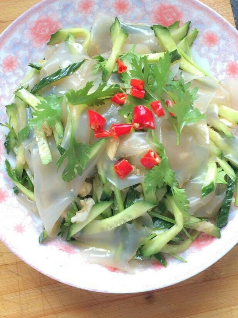 绿豆粉皮