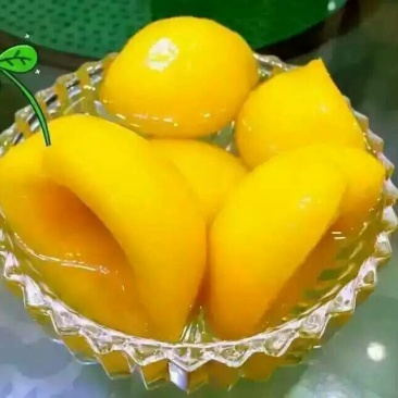 黄桃罐头