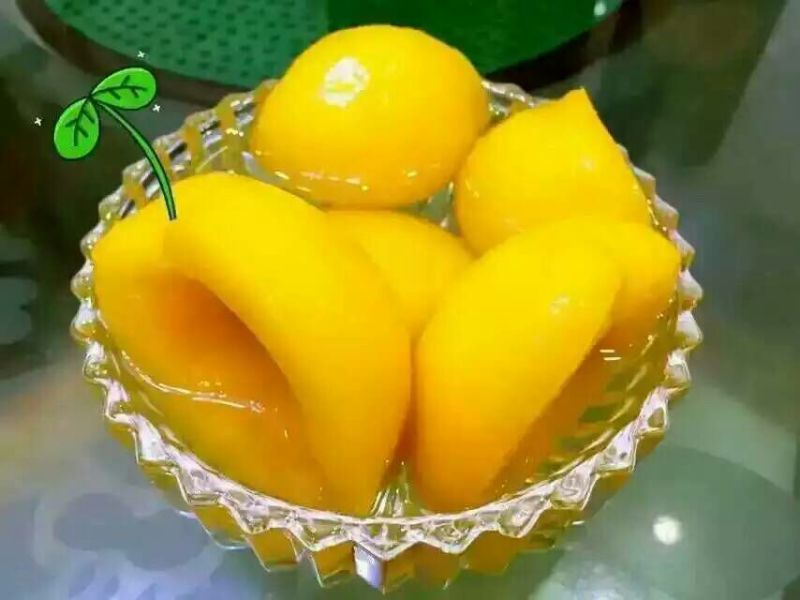 黄桃罐头