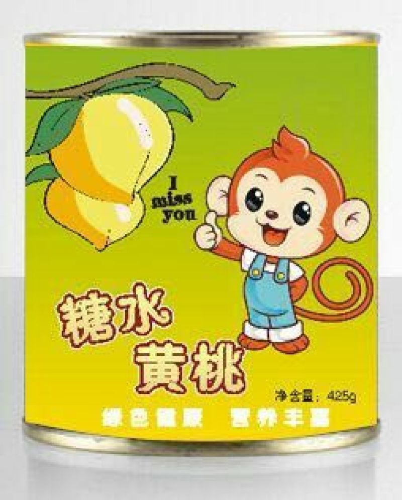 黄桃罐头