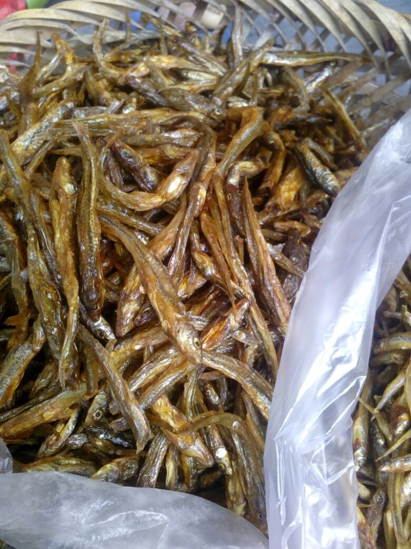 火焙鱼盐焗味（微辣）