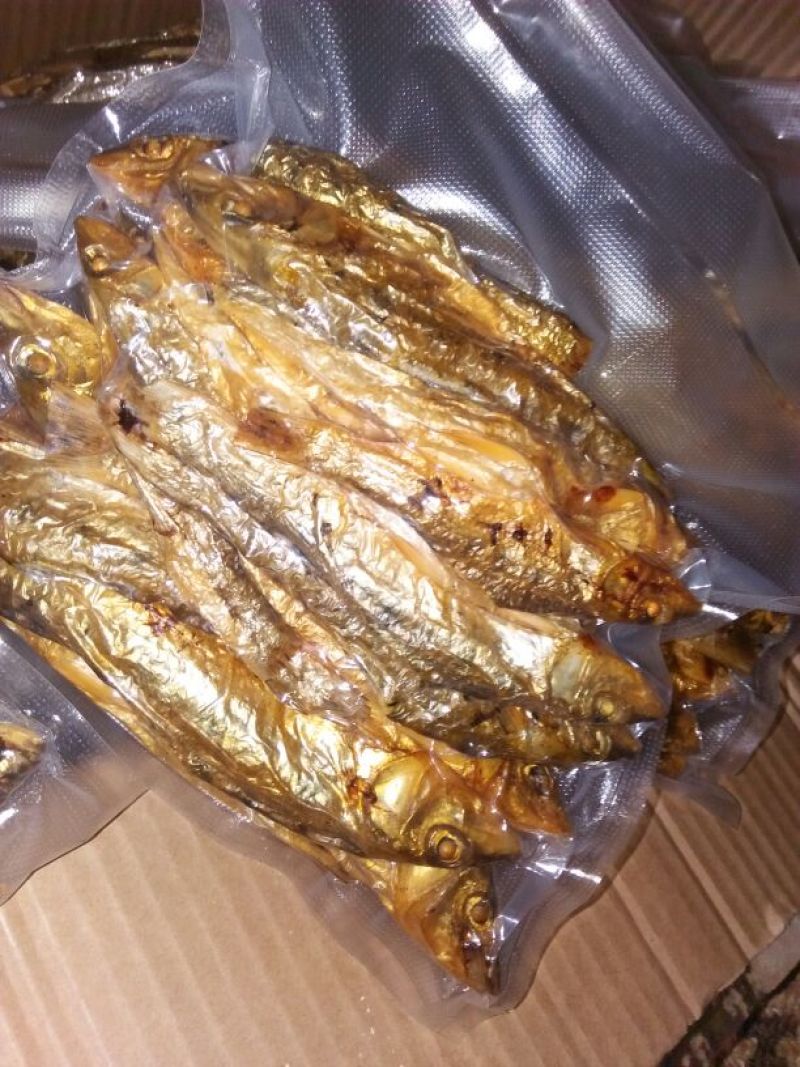 鱼干烤鱼干
