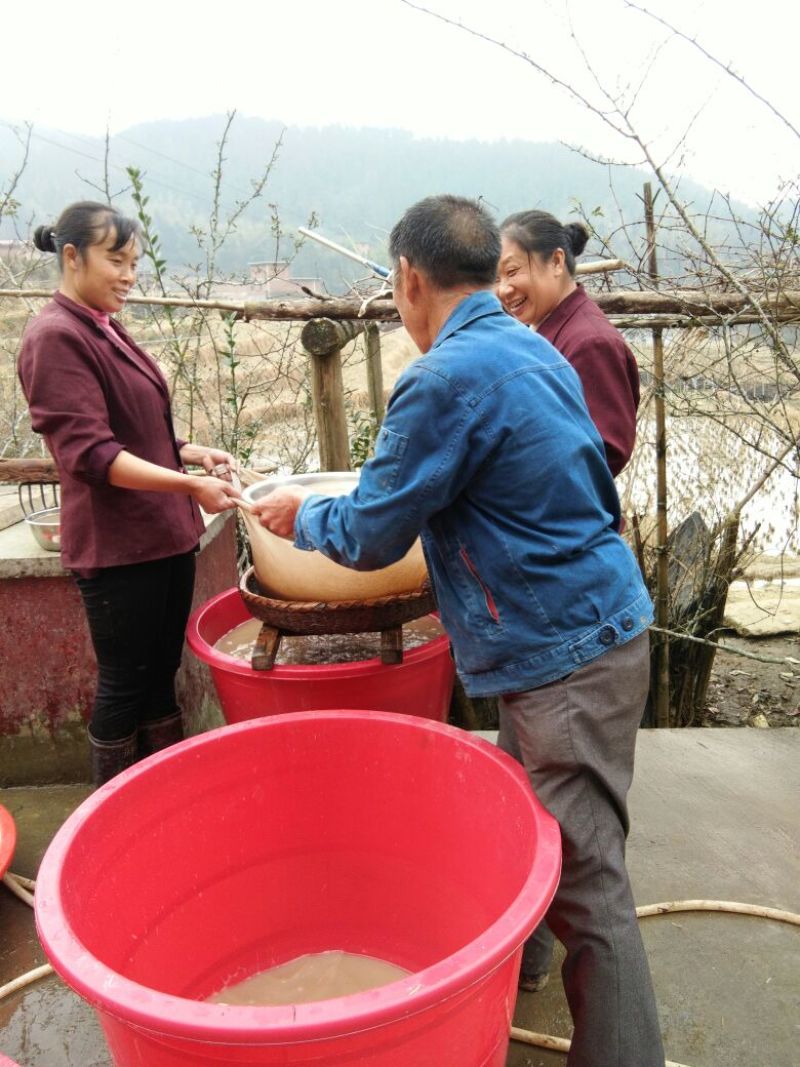 蕨根淀粉袋装