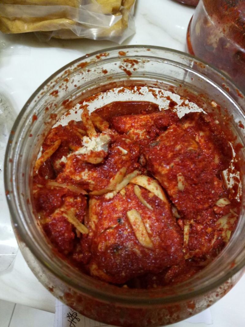霉豆腐