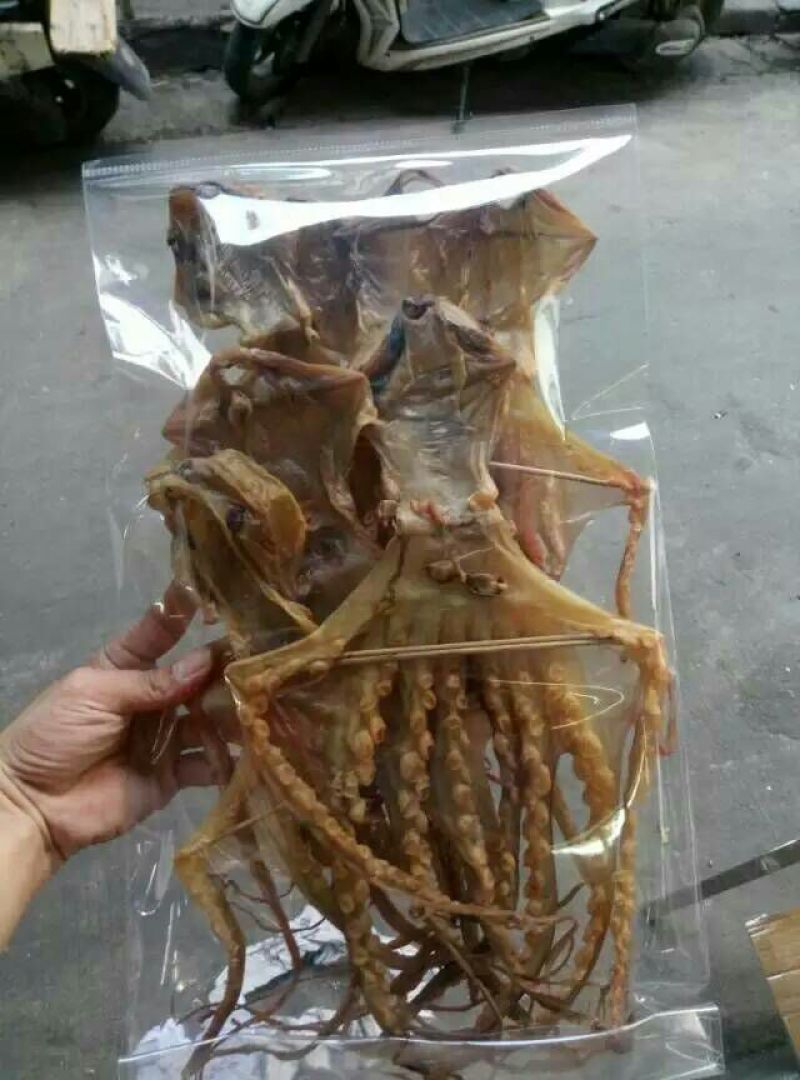 鱿鱼干包装