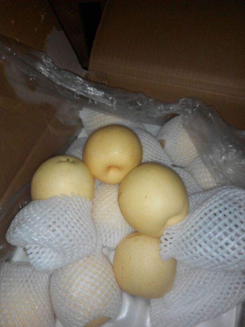 皇冠梨350~400g纸袋