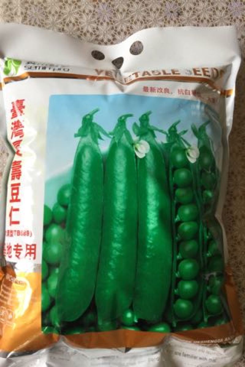 豌豆种子台湾长寿仁豌豆种子水果豌豆种子山地大王种子