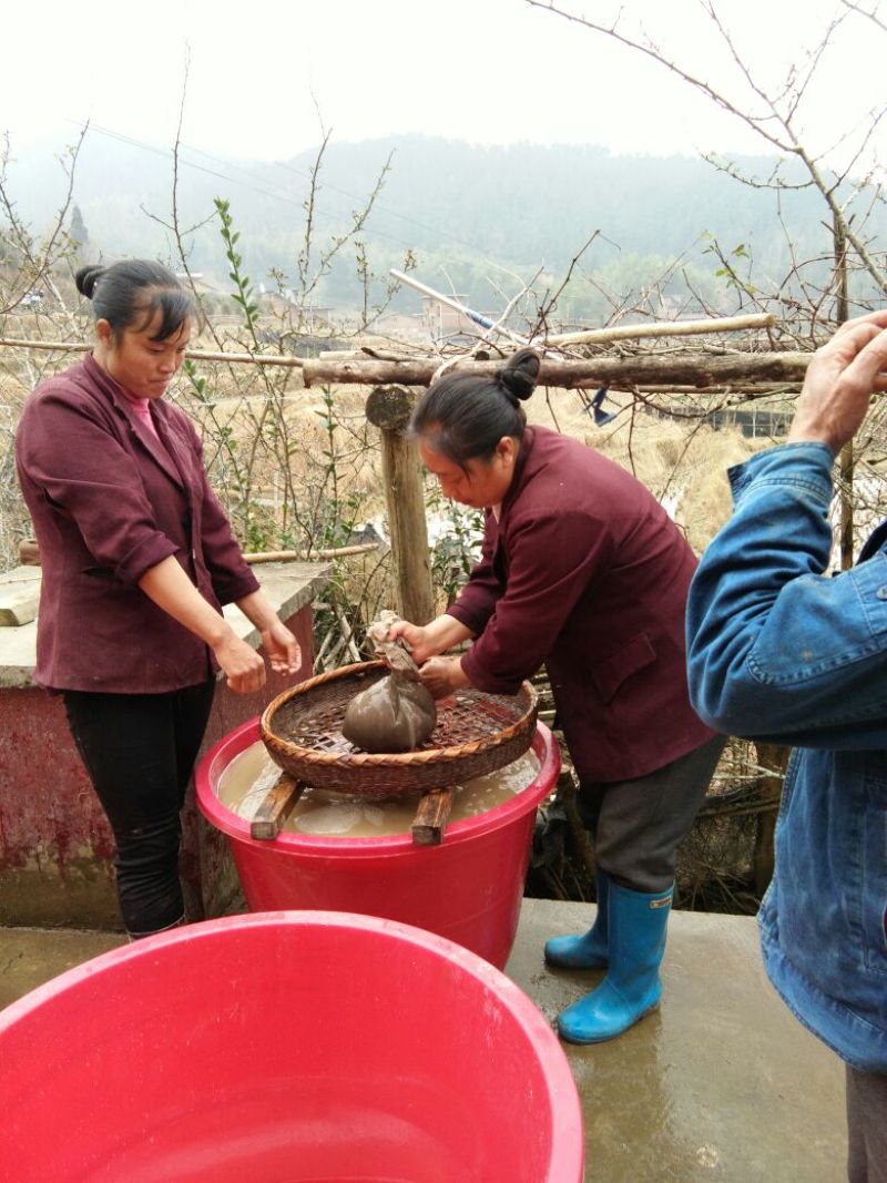 蕨根淀粉袋装