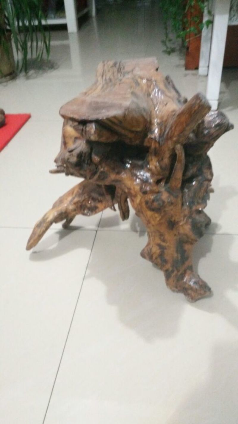 根雕茶几
