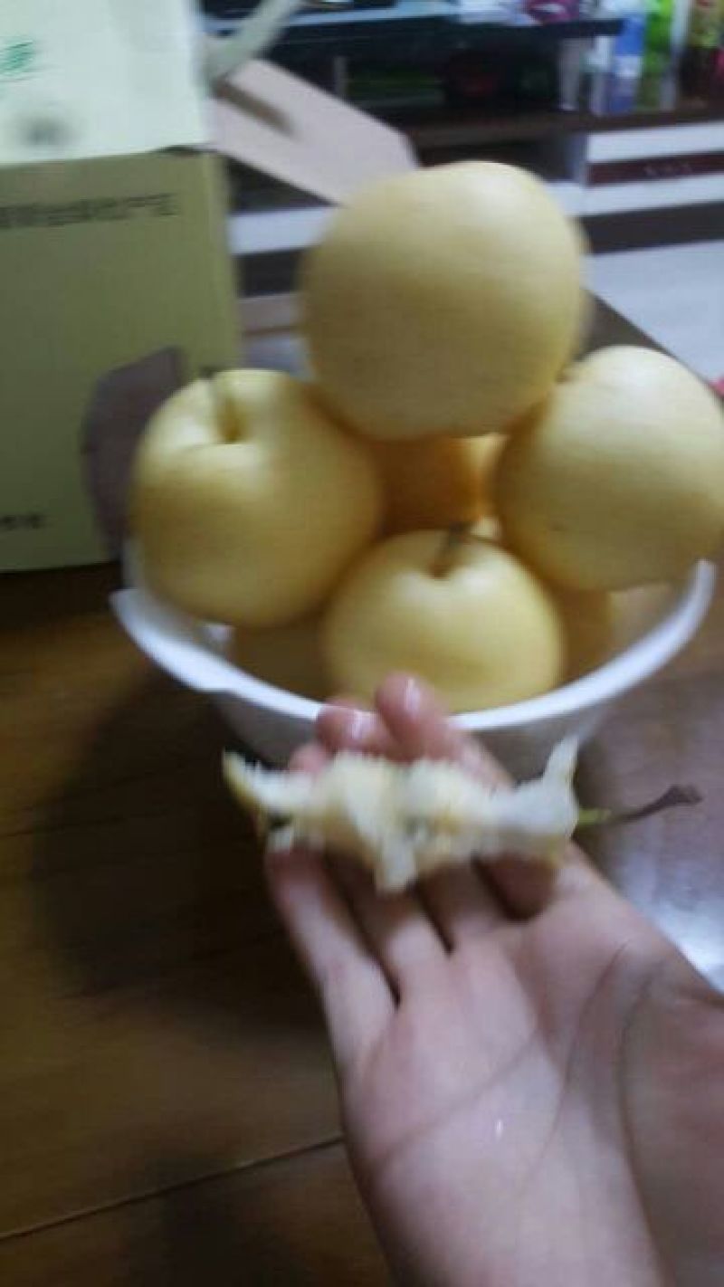 黄金梨300~350g纸加膜