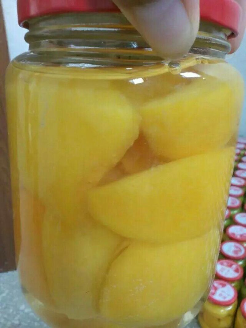 黄桃罐头