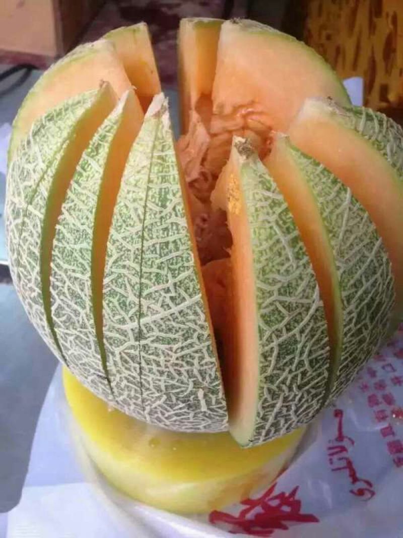 西州蜜瓜3斤以上长形