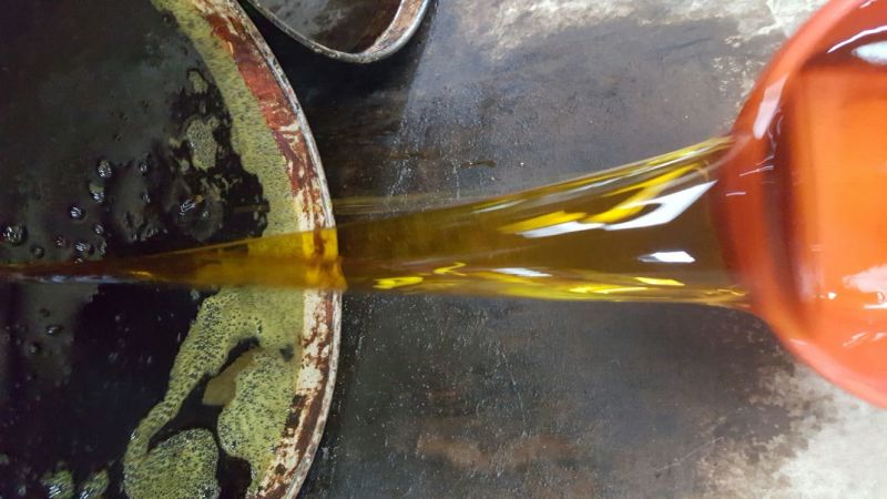 压榨菜籽油四级