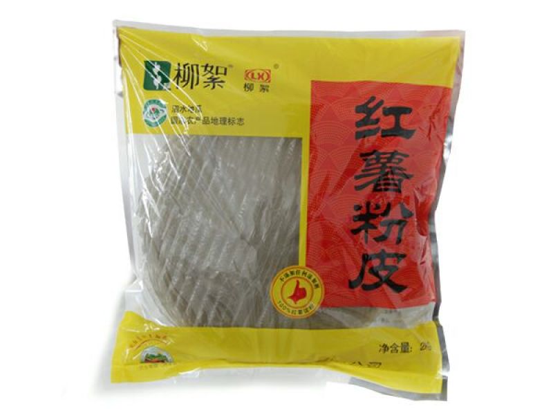 红薯粉皮