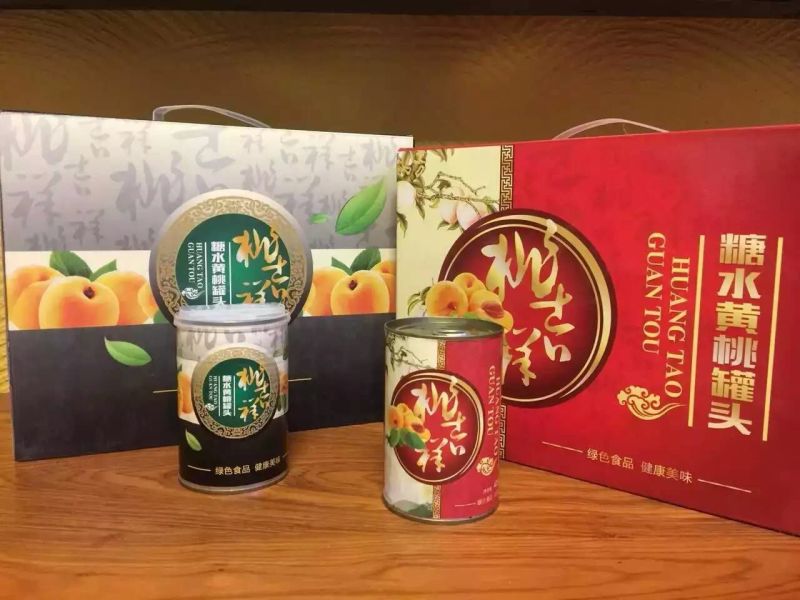 黄桃罐头