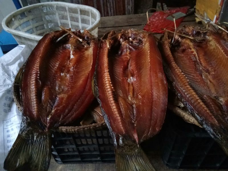 鲤鱼干