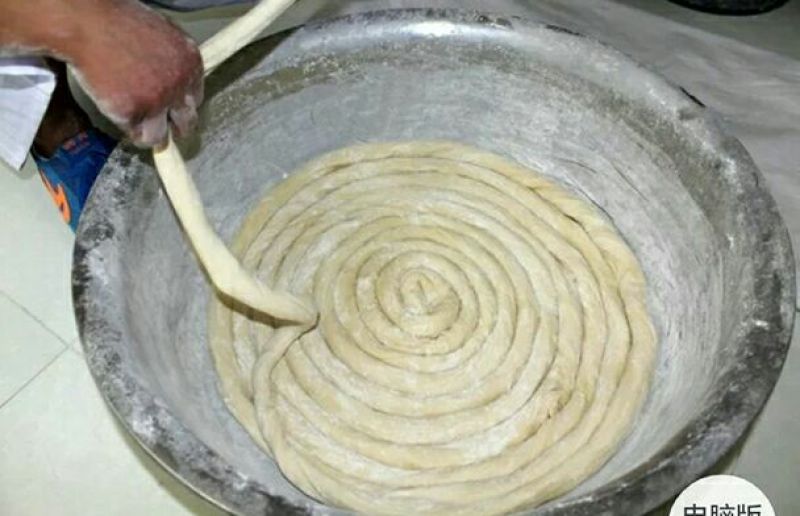 手工面
